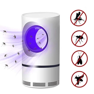 Luminária mata-mosquito Luz Ultravioleta Atrai Insetos Portatil Sem pesticidas Usb Recarregável Armadilha Para Insetos