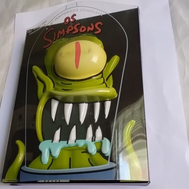 DVD Os Simpsons A Décima Quarta Temporada Completa.