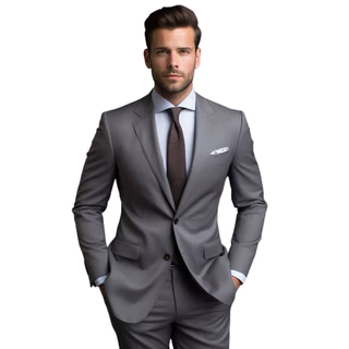 Terno Masculino Italiano Conjunto Completo - Paletó+Calça