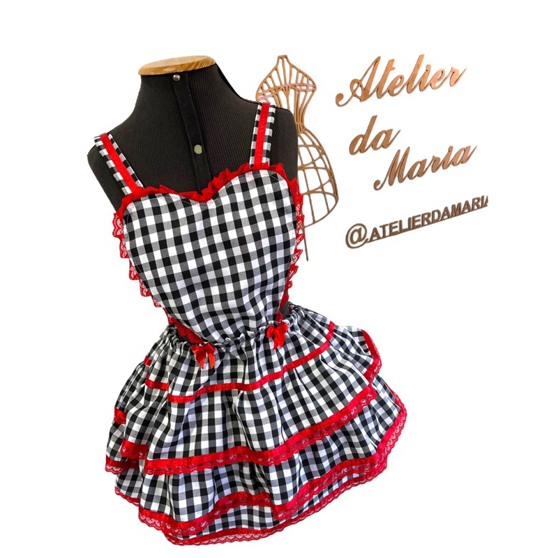 アトリエGG Dress apron(tartancheck) 16 アトリエGG Dress apron(tartancheck) 16 - メルカリ