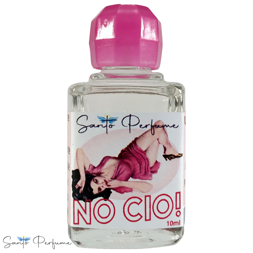 Perfume No Cio! 10ml da Santo Perfume, Conquiste seu amor com o que você  tem de melhor!