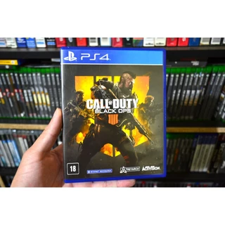 Call of Duty Black Ops 4 Playstation / Mídia Física