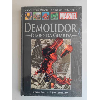 HQ A Coleção Oficial de Graphic Novels Marvel (Salvat capa preta) Vol. 17 - Demolidor - Diabo da Guarda (Lacrada!)