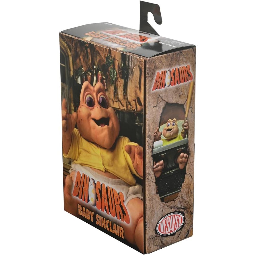 BABY Sinclair - Família Dinossauros NECA (16cm) - Dinosaurs
