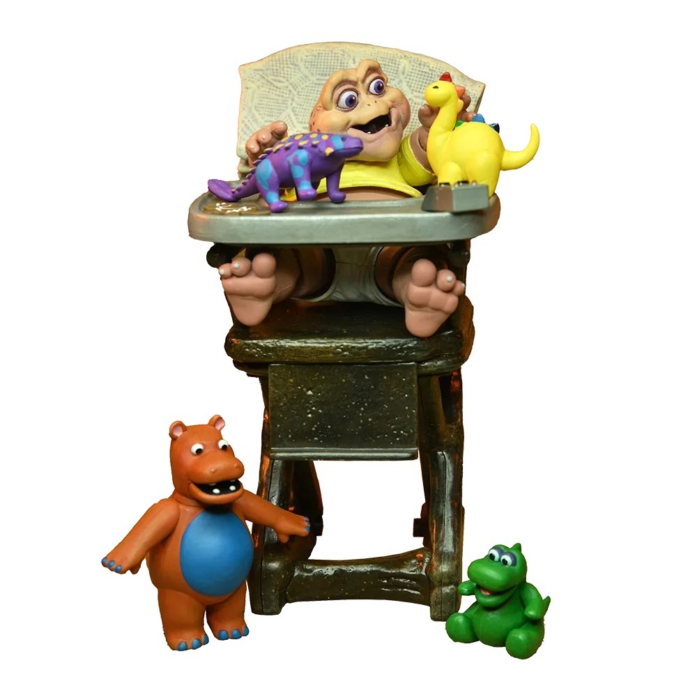 BABY Sinclair - Família Dinossauros NECA (16cm) - Dinosaurs
