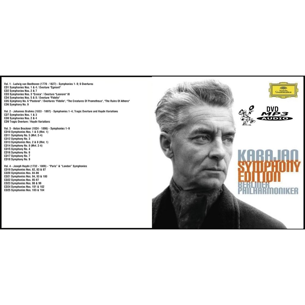 Karajan - Symphony Edition (musica classica)