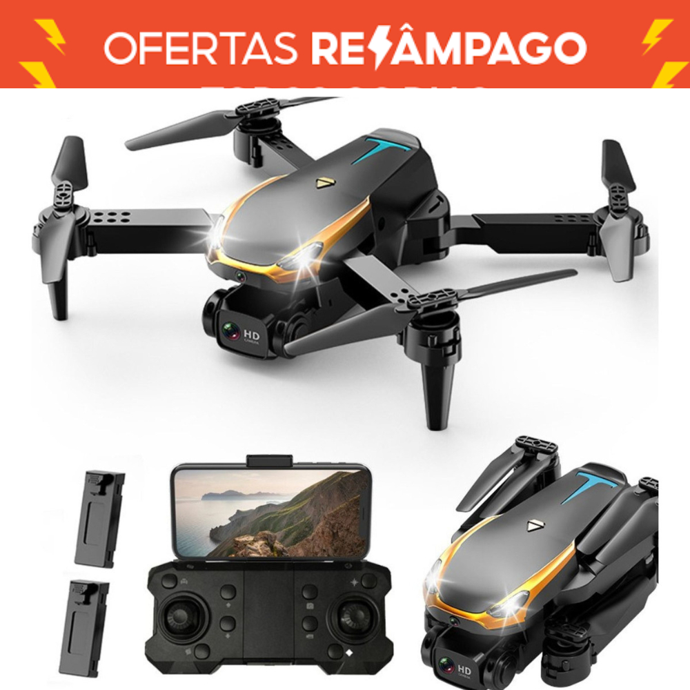 Drone Barato Double Câmera 4k Hd Fotografia 2 Câmeras Zangão | Shopee ...