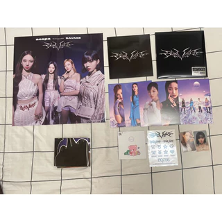 álbum aespa savage digipack completo