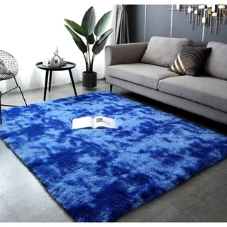 Tapete Grande Macio Luxuoso Felpudo Para Sala Pelos Altos 2,00 X 1,40 m