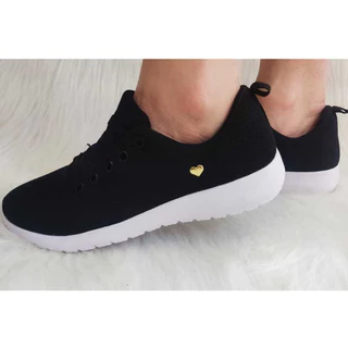 Tênis Feminino Love Casual Varias Cores