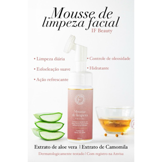 MOUSSE DE LIMPEZA FACIAL - IF Beauty