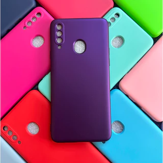 Capa Capinha Case Silicone Samsung Galaxy A20S Aveludada