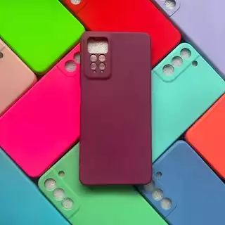 Capa Capinha de celular Silicone Xiaomi Xiaome Redmi Note 11 Pro 5G aveludada