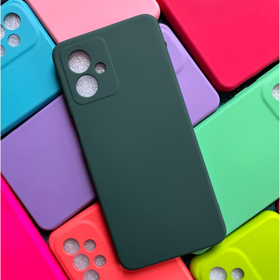 Capa Capinha Silicone Aveludada para Motorola Moto G54