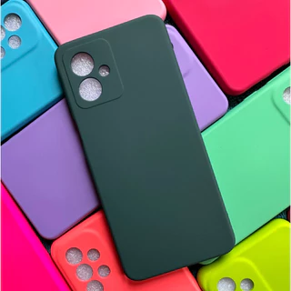Capa Capinha Silicone Aveludada para Motorola Moto G54