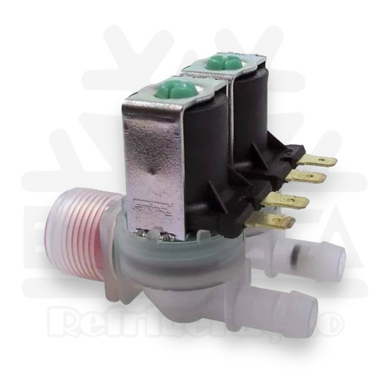 Valvula Dupla Entrada Água Eléctrolux 220v Lte12 Lt12 Lbt12