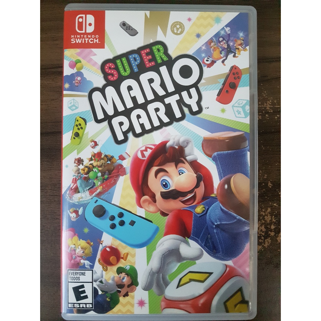 Super Mario Party - Nintendo Switch - Americano | Shopee Brasil