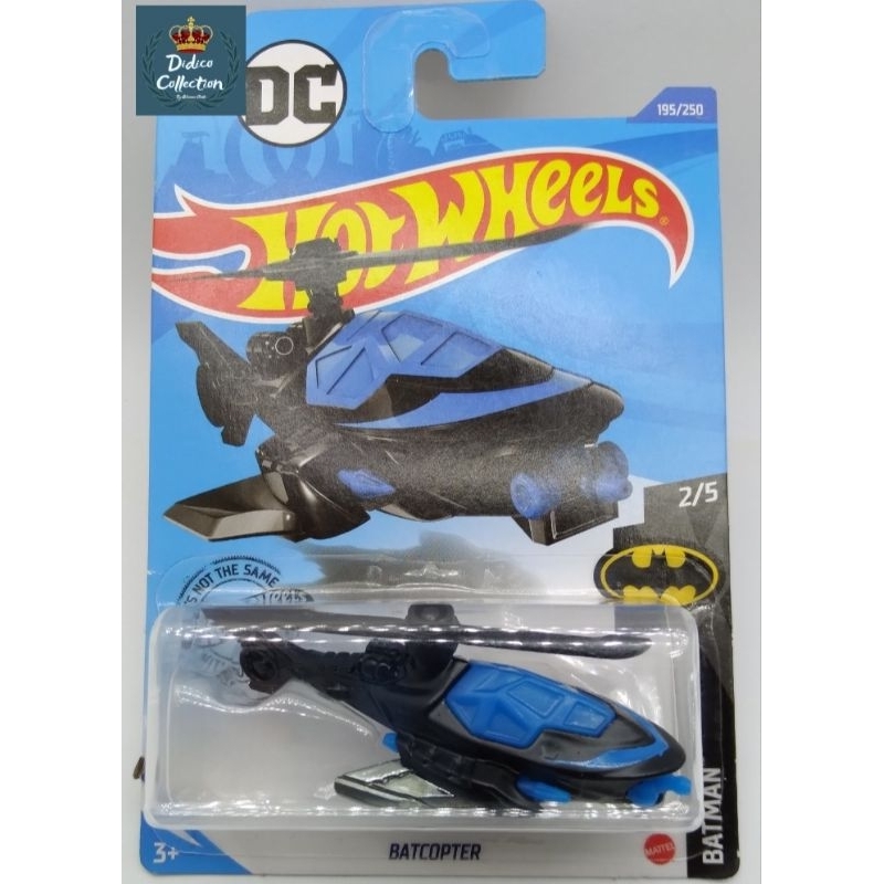 Hot Wheels Batcopter Batman GHB92 - 2020