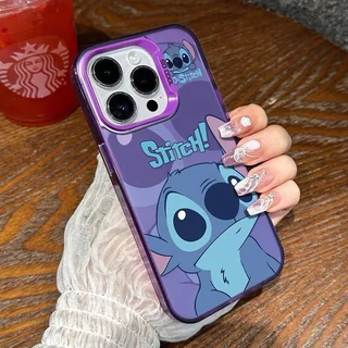 Case capa capinha monster Disney Stitch iPhone 11, 11 PRO MAX, 12, 12 PRO, 13, 13 PRO, 14 ou 15