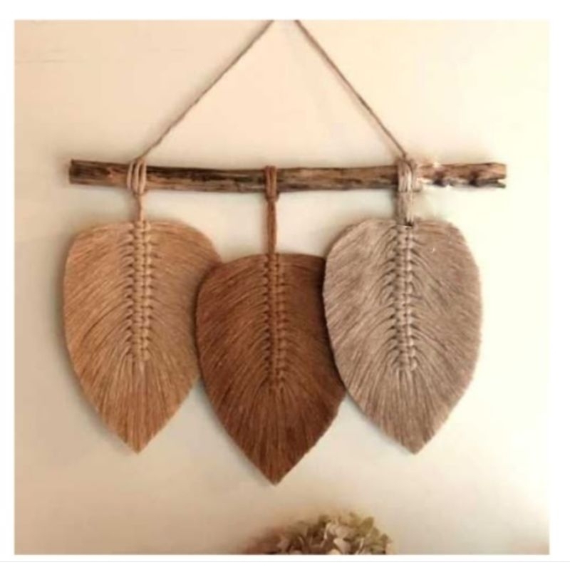 macramé boho zenfolhas
