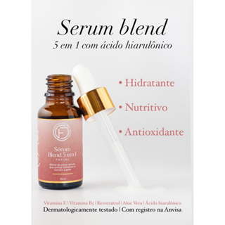 Sérum blend 5X1, Hidratante e Antioxidante - IF Beauty