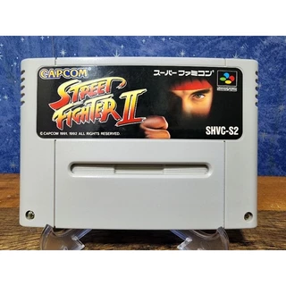 Jogo - Street Fighter II - Nintendo Super Famicom SNES