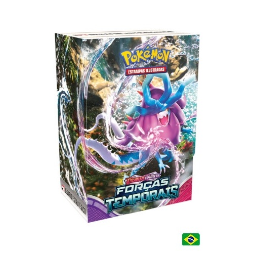 (PT-BR) Desafio Estratégico - Escarlate e Violeta 5 - Forças Temporais (Kit de Pré Lançamento)