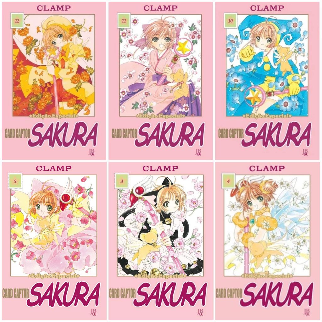Mangá Sakura Card Captor