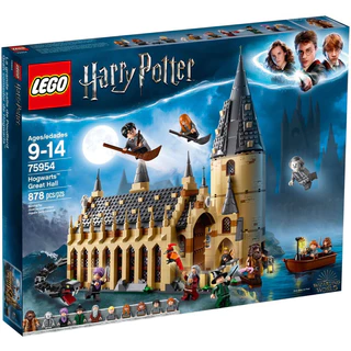 Lego 75954 Hogwarts Great Hall 878pcs Lego Harry Potter original