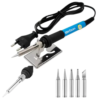 Ferro De Solda Com Regulagem De Temperatura 60w Profissional