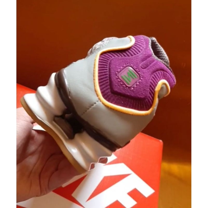 Tênis 12 Molas Tl Importado Vietnã bege Masculino Pronta Entrega