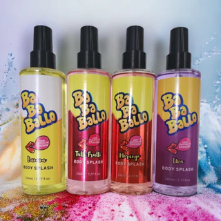 Body Splash Corporal com Cheirinho de Chiclete 230ml