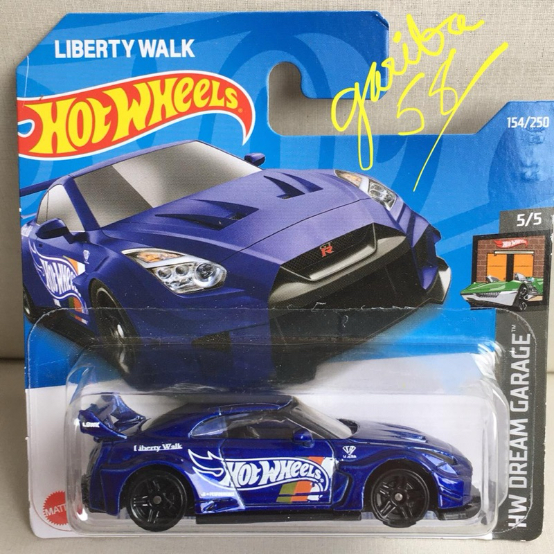 MINI GT LBWK Nissan GT-R (R35) 2台セット HOT WHEELS LB-SILHOUETTE WORKS GT NISSAN 35GT-RR VER.2 LIBERTY
