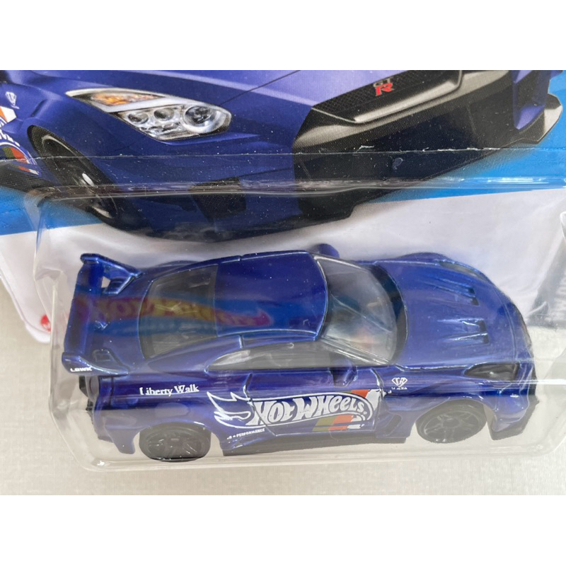 HOT WHEELS LB-SILHOUETTE WORKS GT NISSAN 35GT-RR VER.2 LIBERTY