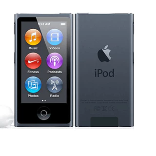 iPod Nano Preto Touch - 7a Geração 16 G - Funciona Só Com O Cabo