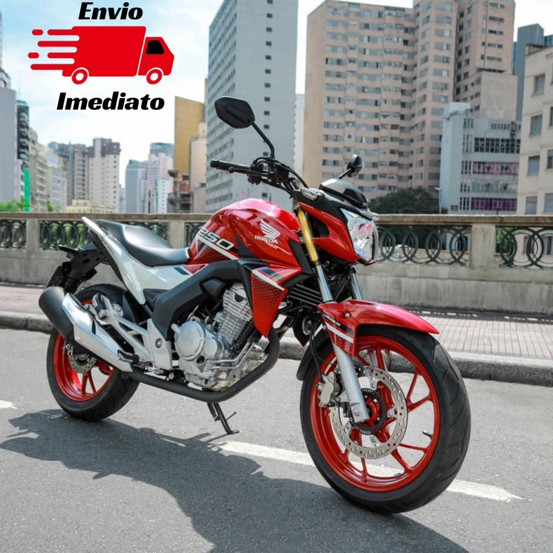 Adesivo Bengala Twister 250 Ano 2017 a 2022