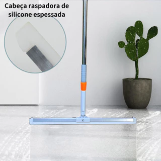Limpador De Silicone Mágico multi-Funcional De Água Suspensa Versão Banheiro Varredor De Vidros Molhado E Seco De Uso Duplo
