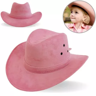 Chapéu Infantil Country Menina Menino Rodeio Sertanejo Festa Junina Peão Boiadeiro Cowboy Barretos