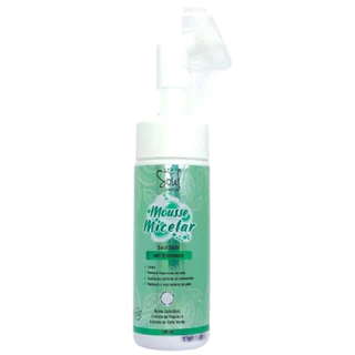 MOUSSE MICELAR FACIAL ANTI OLIOSIDADE LIMPEZA PROFUNDA - SOUL COSMETICOS