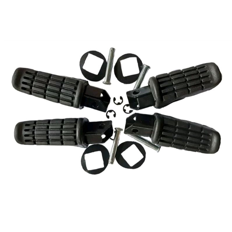 Pedaleira Traseira/dianteira Twister/strada/cb 300 (2 Pares)