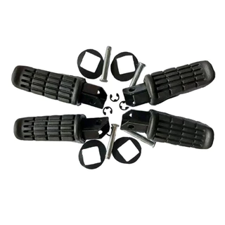 Pedaleira Traseira/dianteira Twister/strada/cb 300 (2 Pares)