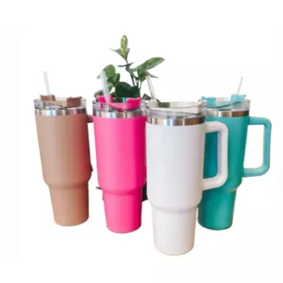 Caneca térmica Stanley 1.2L com Alça e Canudo ,Copo inoxidável. - FSH