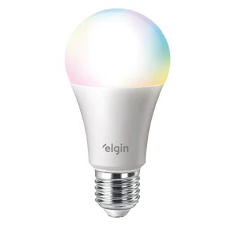 Lâmpada Inteligente Led Bulbo 15w Rgb Smart Color - Elgin