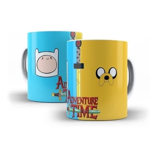 Caneca Personalizada Hora Da Aventura Jack E Finn!