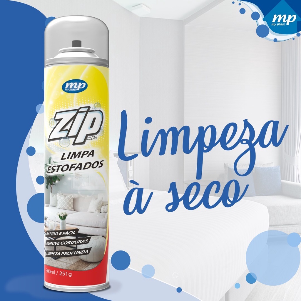 Limpa Estofados Spray Zip 300ml - My Place