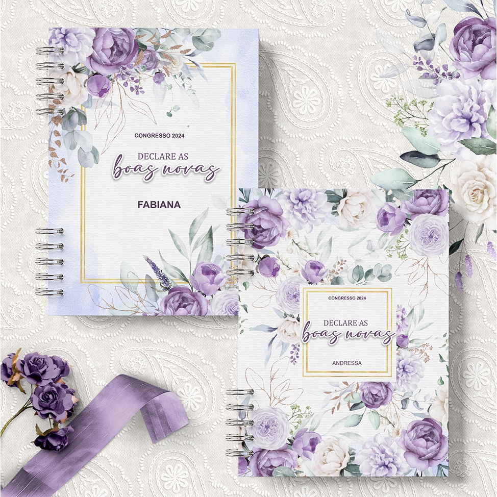 Caderno Congresso 2024 JW - Personalizado