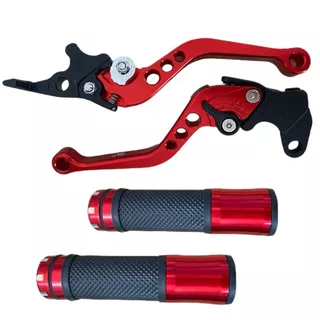 Manete Esportivo Manopla Luva Yamaha Fazer 150/250 Xtz Lander 250 Xtz Tenere