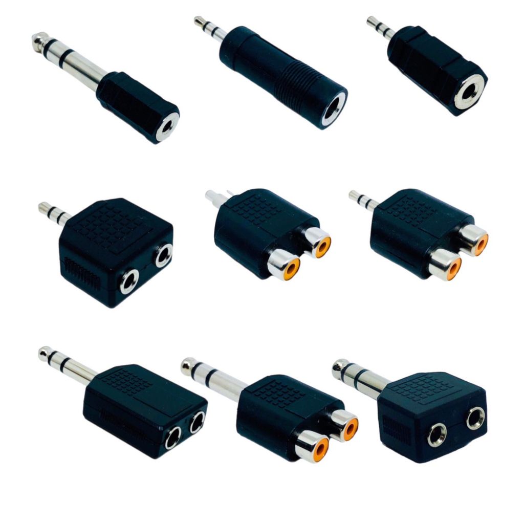 Plug Adaptador Divisor Duplicador P2 P10 P1 J2 J10 Rca