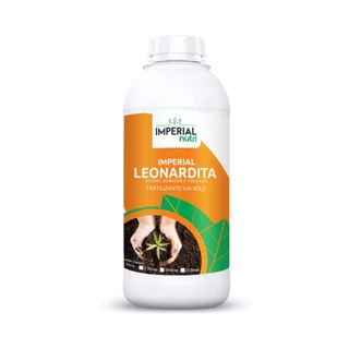 Ácido Húmico e Fúlvico de Leonardita Turfa Líquida - 1 litro - Imperial Leonardita