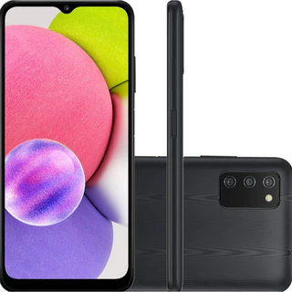 Smartphone Samsung Galaxy A03s 64GB 4G Wi-Fi Tela 6,5